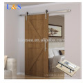 Hohe Qualität Indoor Schiebe Barn Door Hardware / Scheunentor Rollenführung / Laufrolle